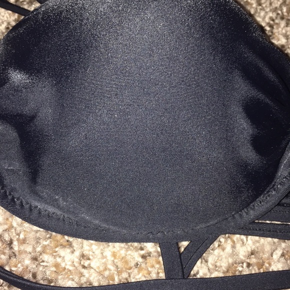 Victoria’s Secret Black Strappy Push-Up Bikini - Picture 4 of 7